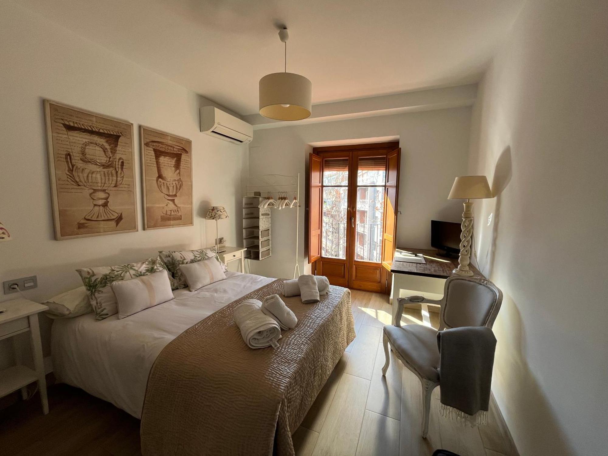 Fantastico Apartamento Suite En Centro De Granada Eksteriør bilde